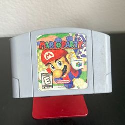 Original Nintendo 64 (N64) Game Mario Party