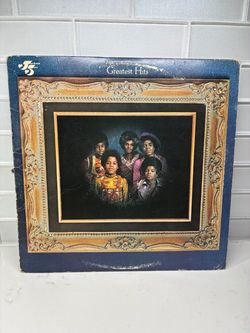 Jackson 5 Greatest Hits Vinyl LP