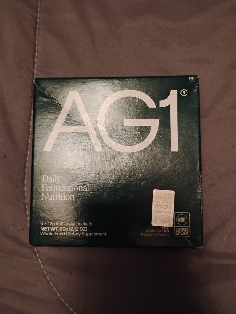 AG 1 Daily Foundation Nutrition