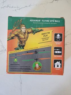 Aquaman Flying UFO Ball Toy