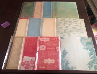 DCWV 12 x 13 - Be Mine Stack