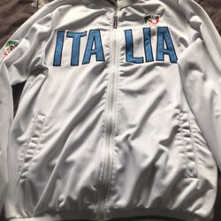 Italia Zip Up