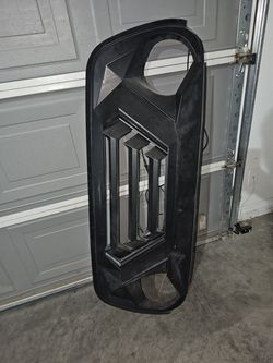 Wrangler aftermarket grill