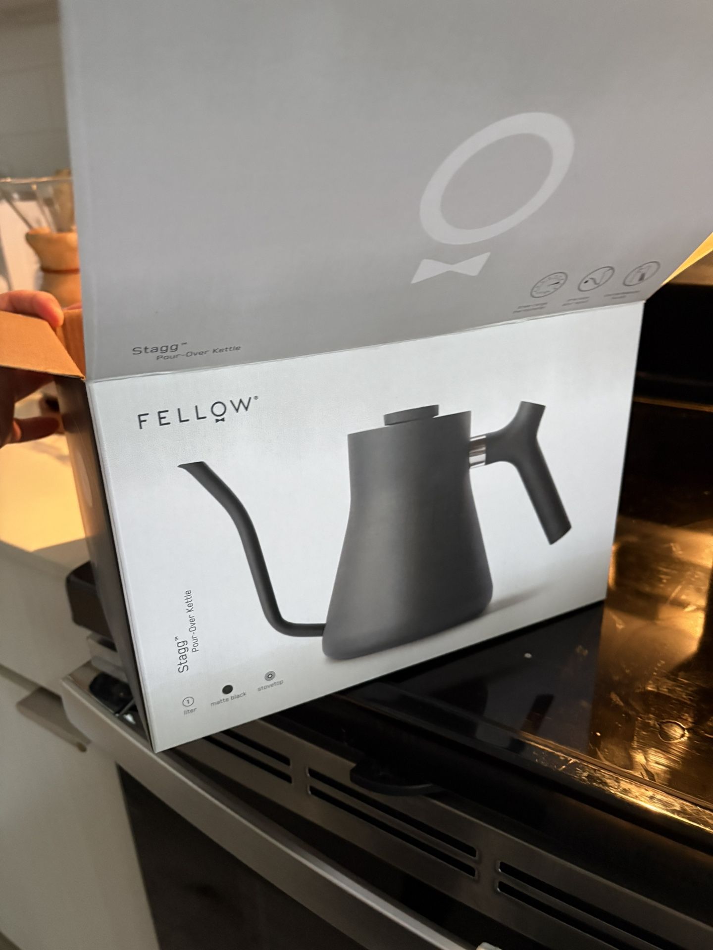 Fellow Stagg Pour-Over Kettle NIB