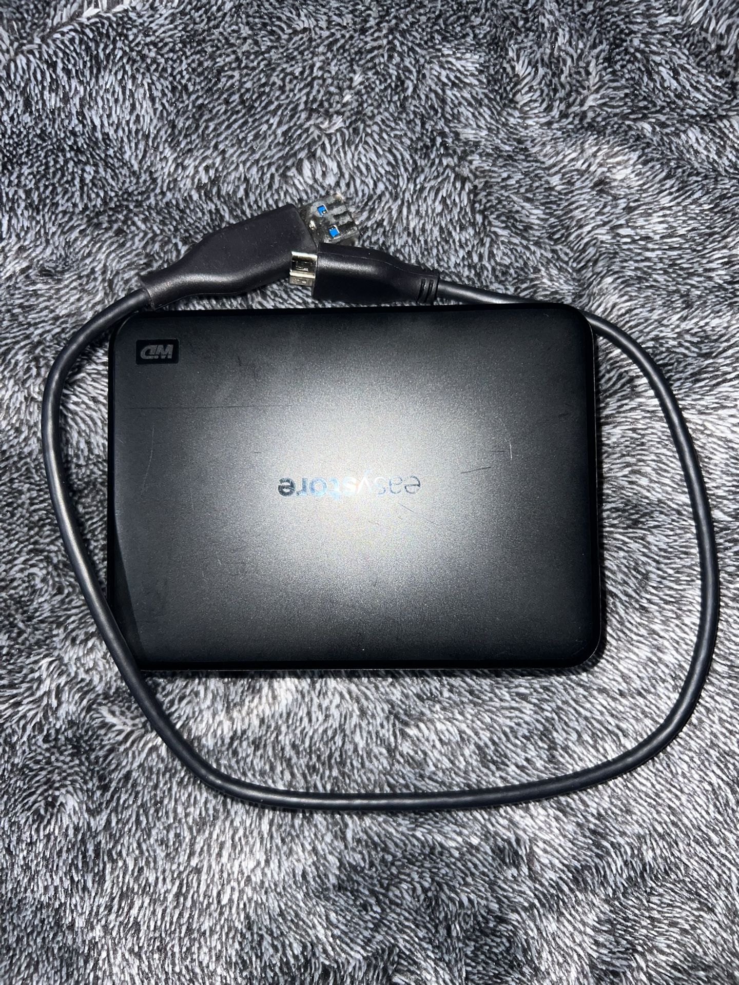 WD Easystore 4TB External USB 3.2 Gen 1 Portable Hard Drive