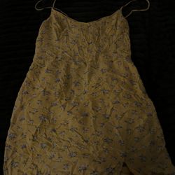 Picnic Yellow Dress