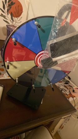 Spin wheel