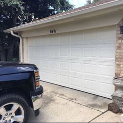 New Garage Door