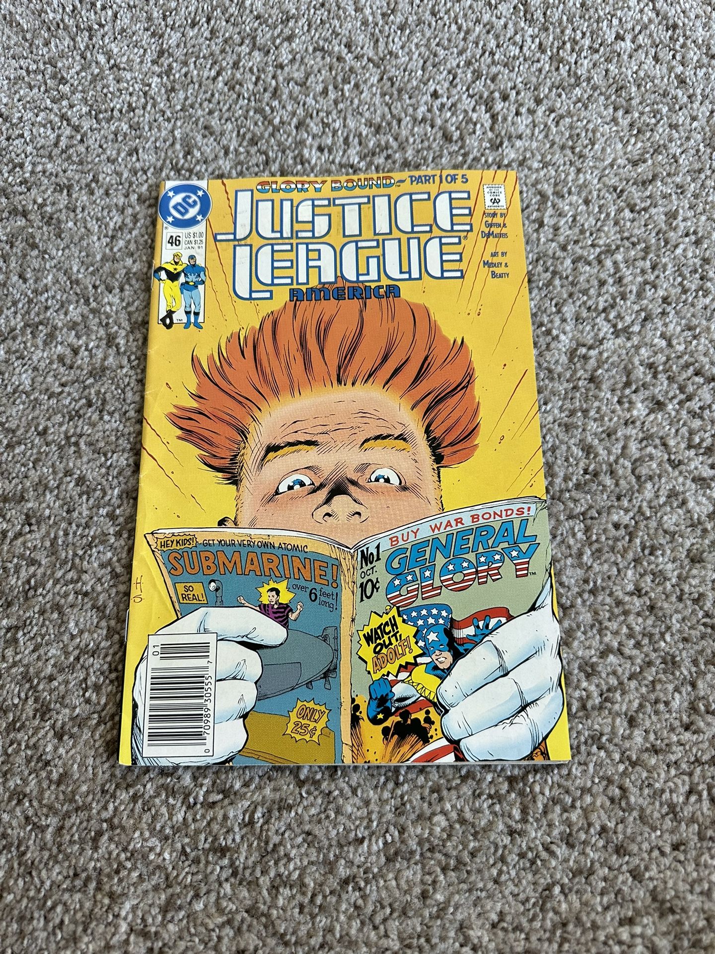 Justice League America (1(contact info removed)) #46 (Justice League of America (1(contact info removed)))