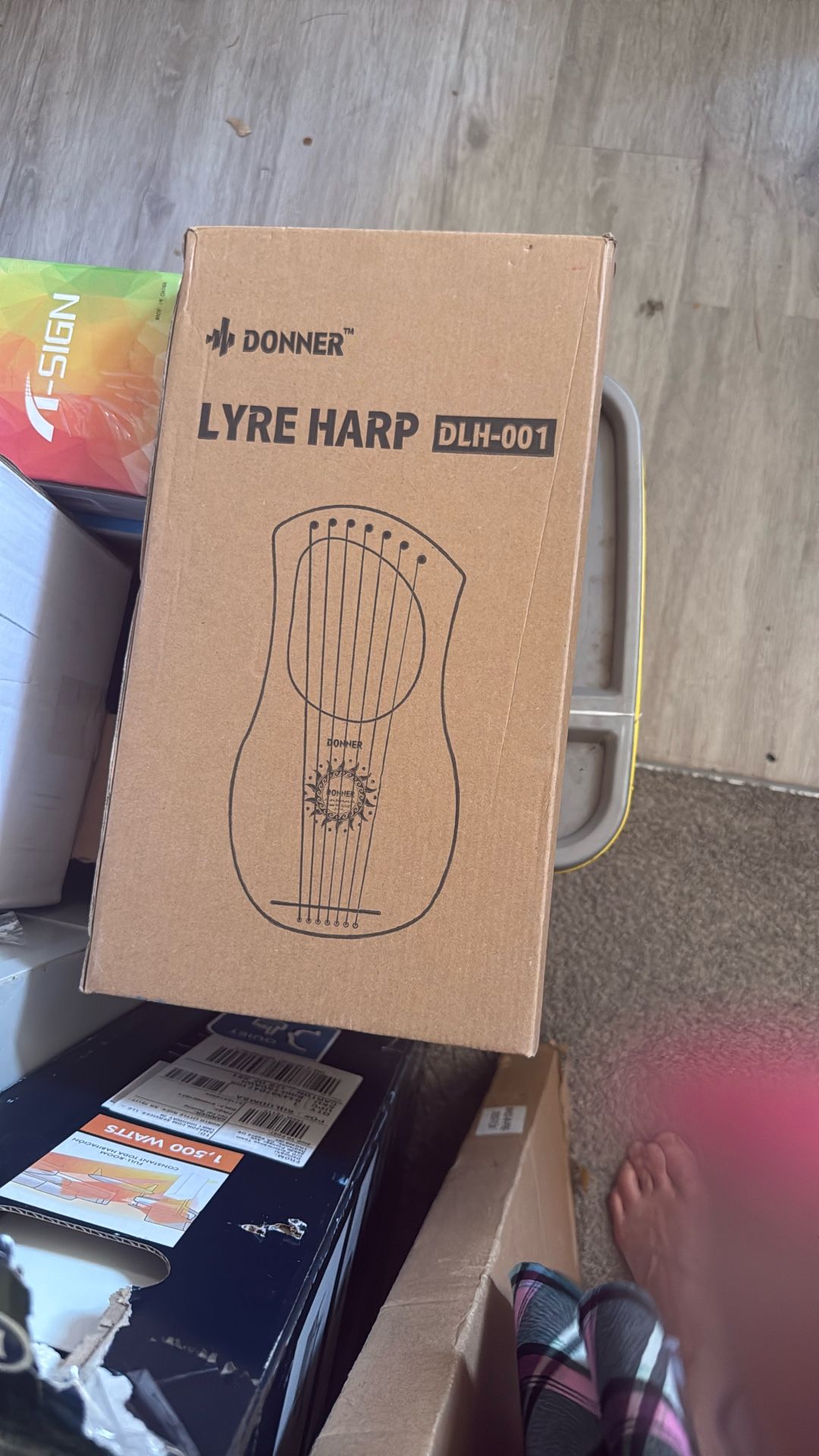 Lyre Harp
