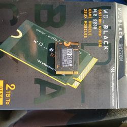 WD_BLACK SSD M.2 2230 GAME MOBILE
