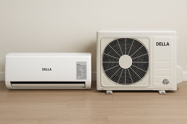 DELTA 23k BTU Mini Split FULL SYSTEM - GREAT CONDITION