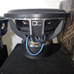 15"DC AUDIO ELITE XL M4 D2 2200 RMS SUB 