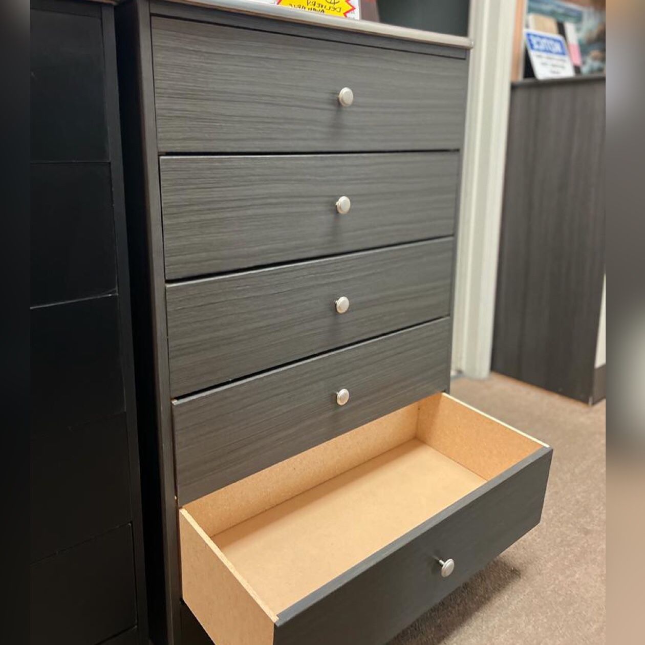 5 Drawer Dresser