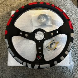 Aftermarket Steering Wheel *read Description*