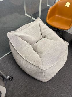 West Elm Bean Bag