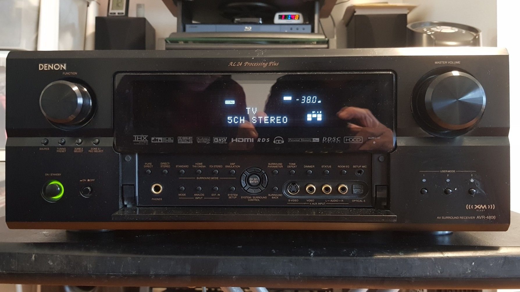 DENON AV SURROUND RECEIVER AVR4806 for Sale in Santa Ana, CA OfferUp