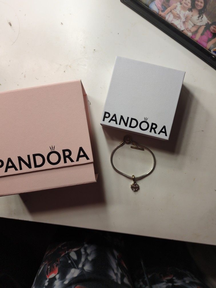 Pandora Bracelet with Charm