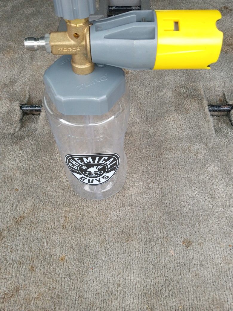 Foam Cannon
