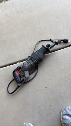 Porter Cable Tiger Reciprocating Saw