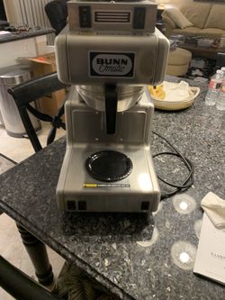 Bunn O Matic OT15 Automatic Coffee Maker