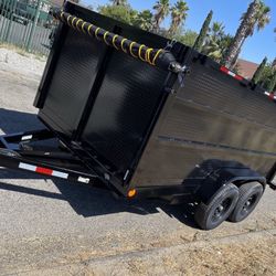Brand New Dump Trailer