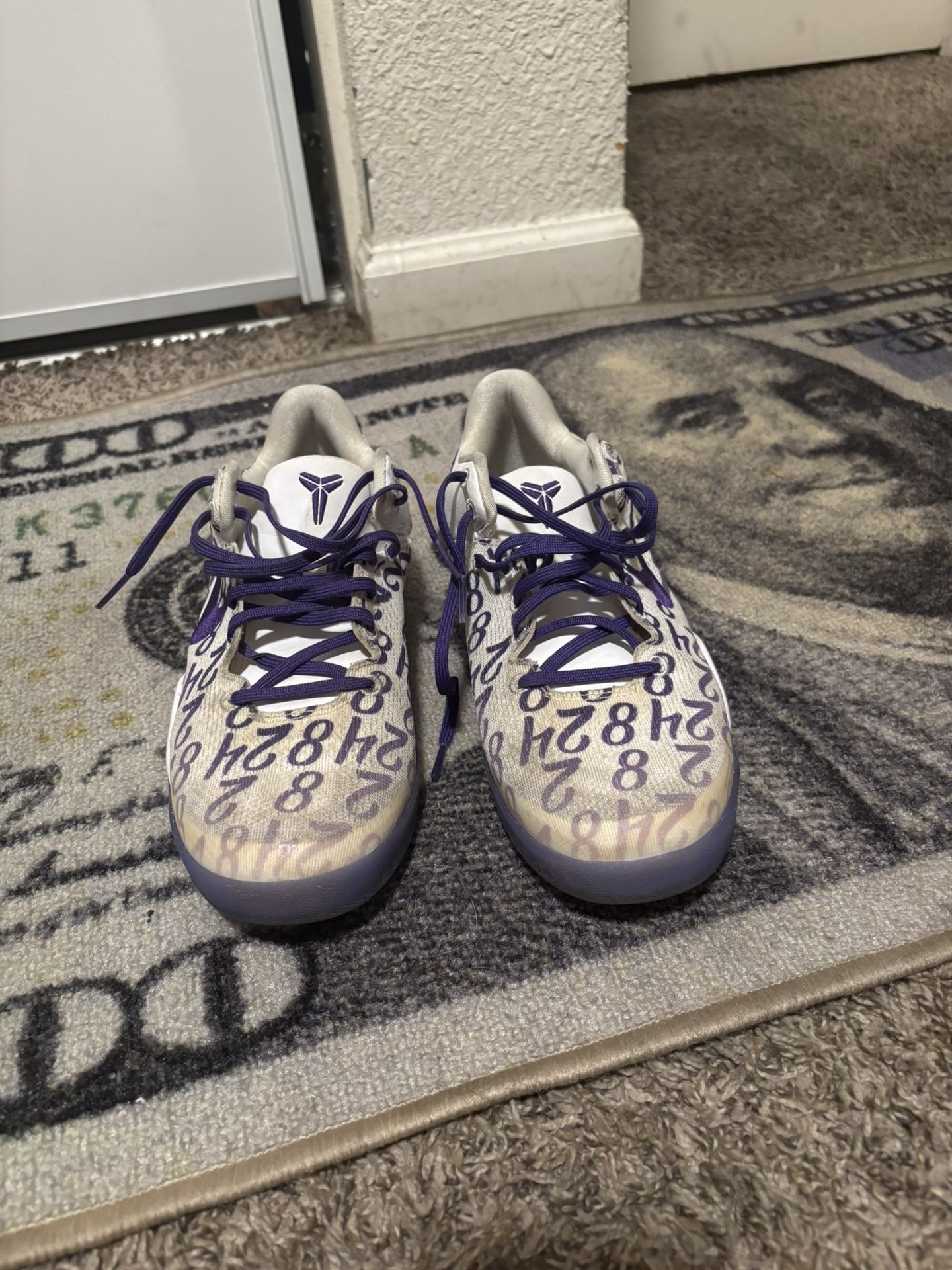 Kobe 8 Court Purple Said 6y Want $50 Willing To Negotiate