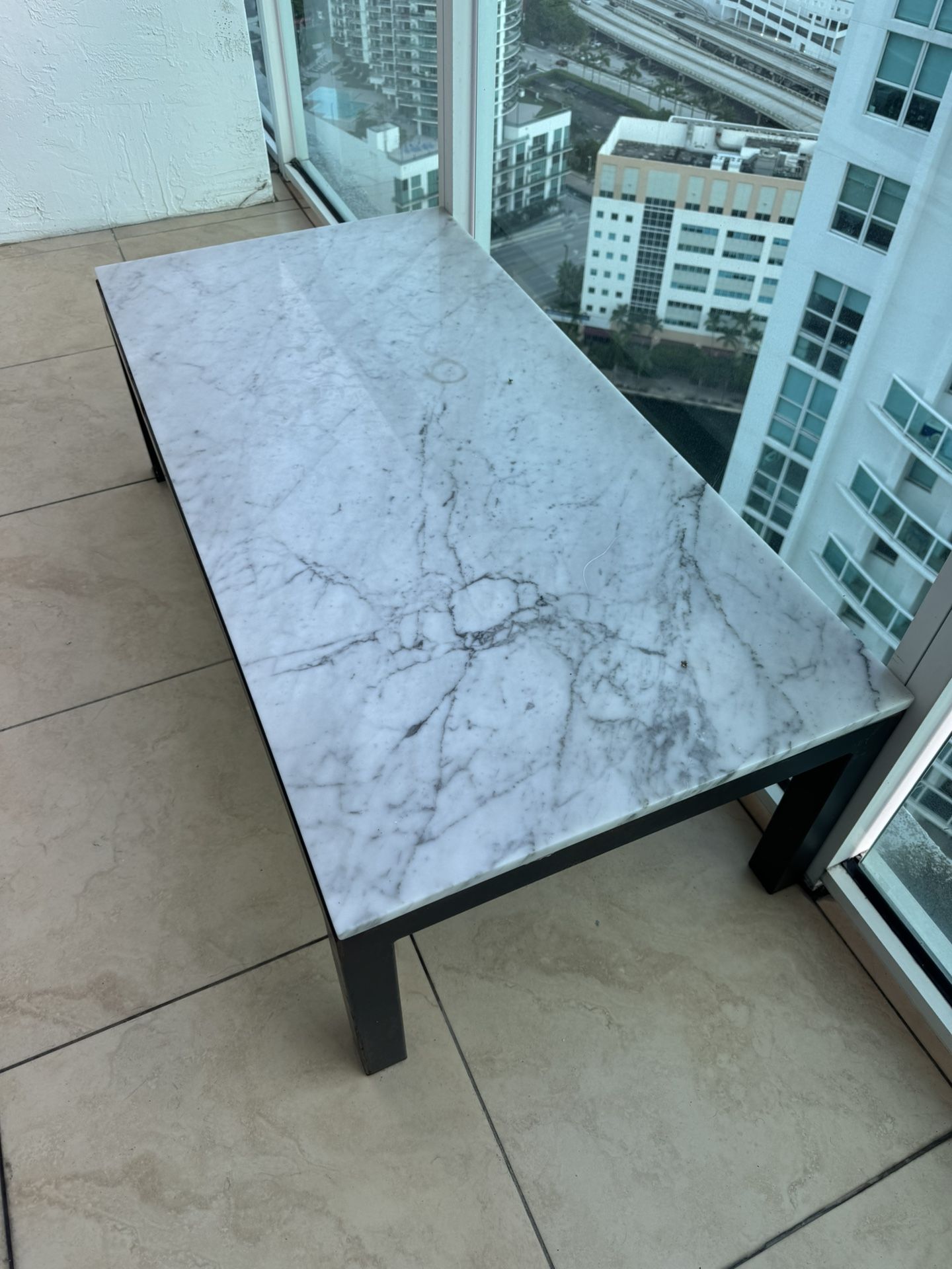 Marble Coffee Table
