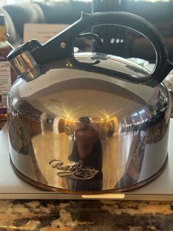 1950s Paul Revere mid-century tea kettle