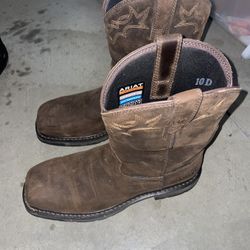 Ariat Workhog Waterproof Boot 