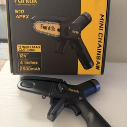 Mini Motosierra Recargable