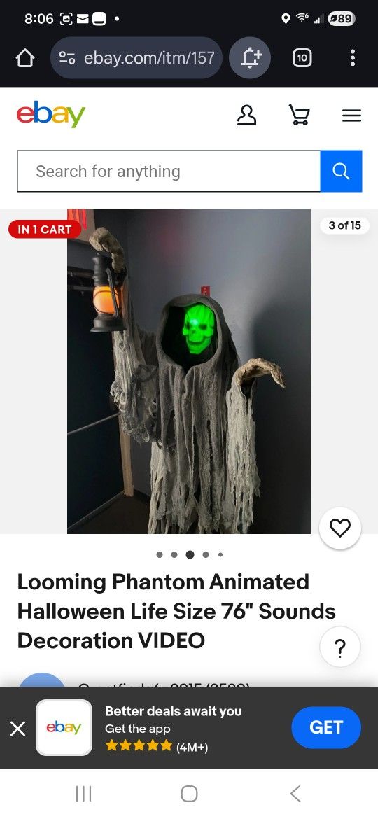 Halloween Phantom 
