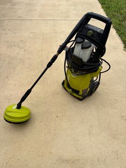 Sun Joe Electric Pressure Washer with Patio Attachment