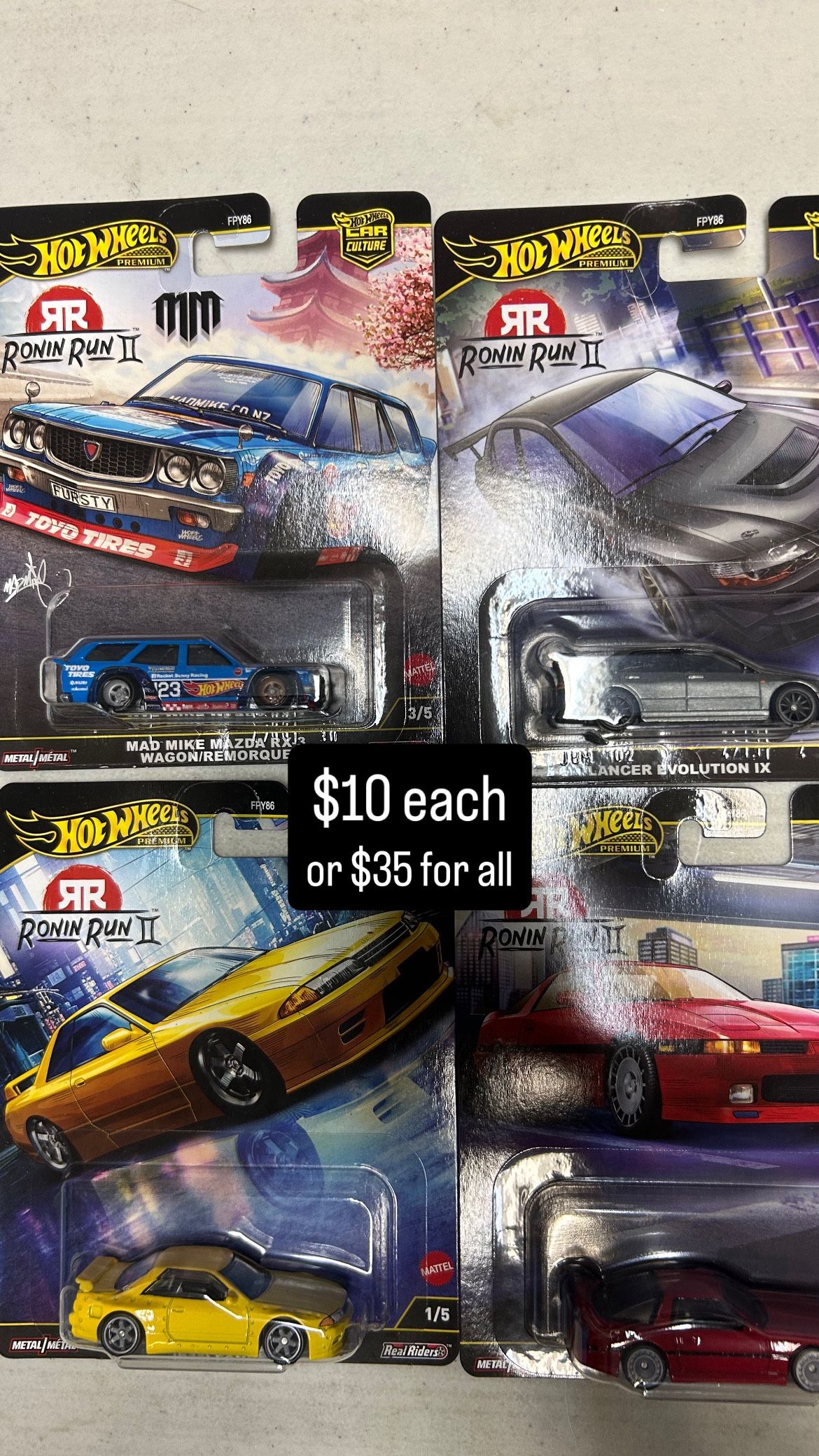 Hot wheels Ronin Run 2