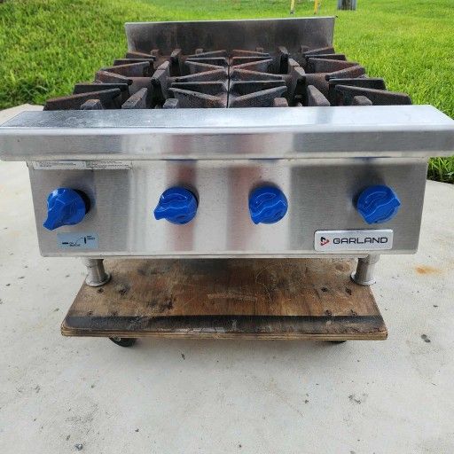 Garland 4 Burner Range