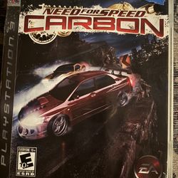 Need For Speed Carbon PS3