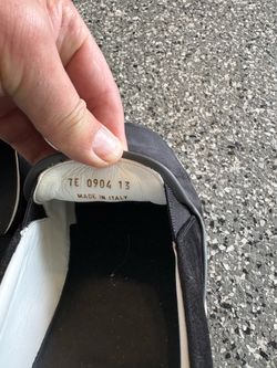 Authentic FENDI shoes size 13