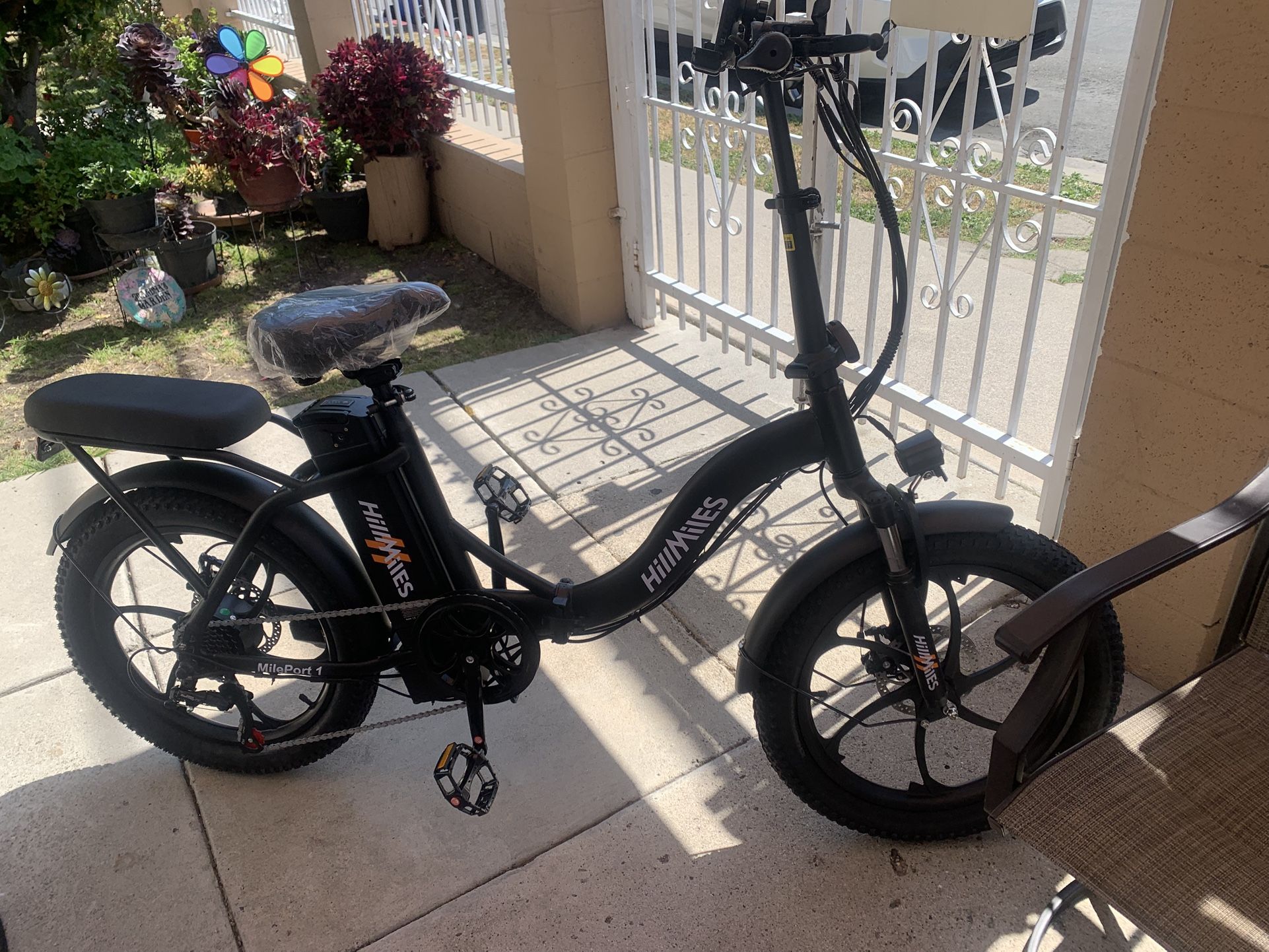NEW ELECTRIC BIKE
