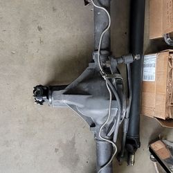 GM 12 Bolt posi w/disc brakes