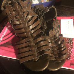 ANA A New Approach Ladies Strappy Sandals Size 8.5M