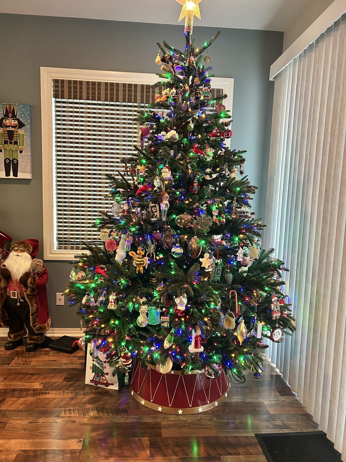 Balsam Hill Nordmann Fir Christmas Tree 8ft