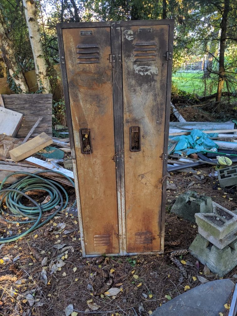 School locker