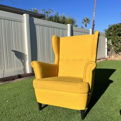 Yellow Armchair by IKEA