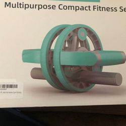 Multi purpose Compact fitness Set
