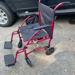 Transport Wheelchair