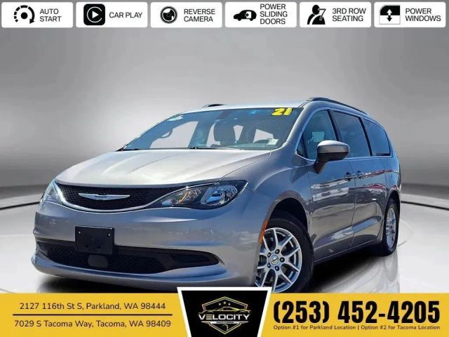 2021 Chrysler Voyager