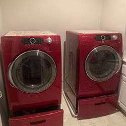 Samsung Washer And Dryer 