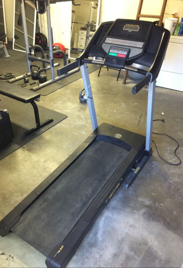 Golds gym Treadmill trainer 430 for Sale in Fresno, CA OfferUp