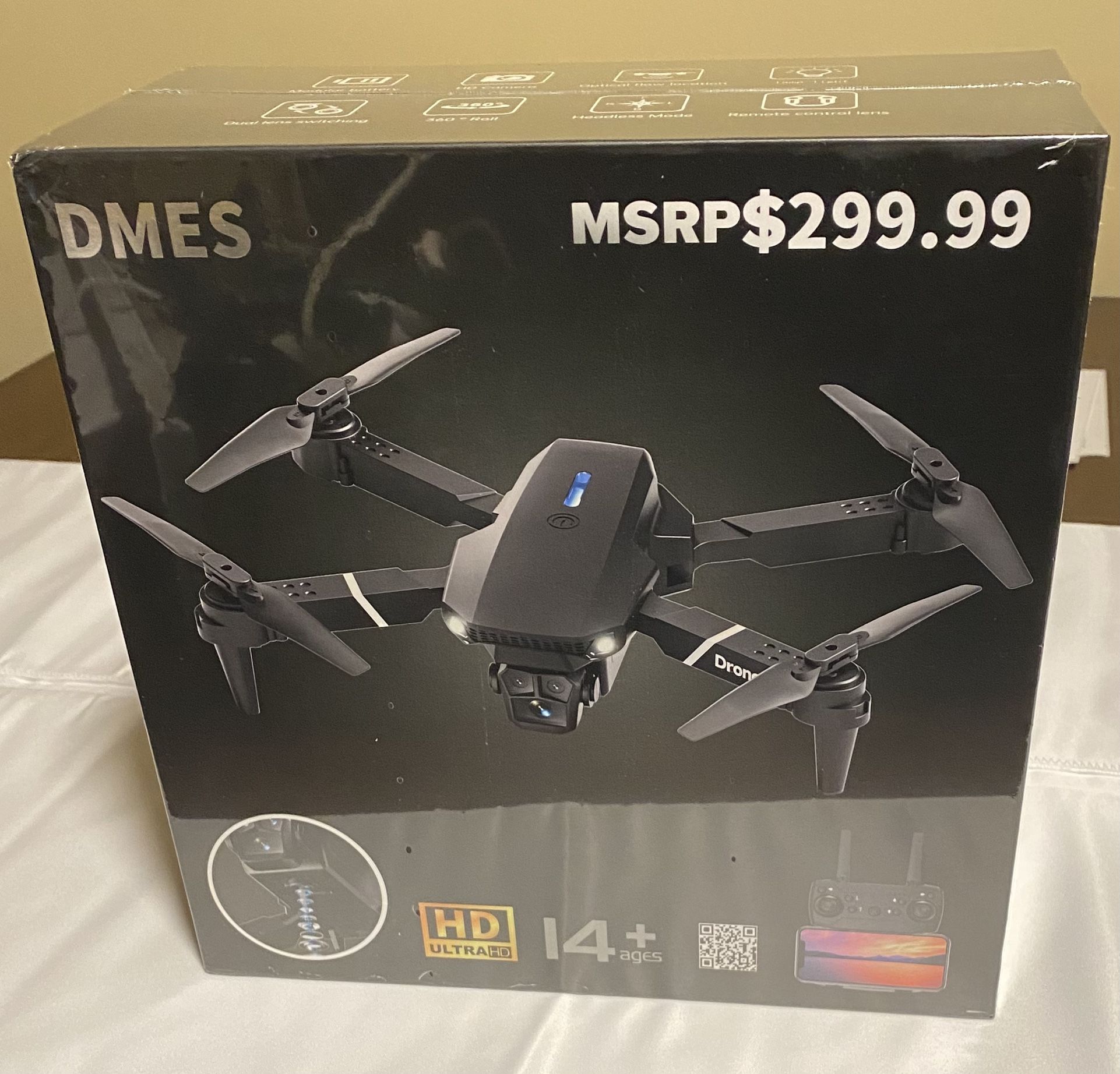 P13-1 Drone Intelligent Obstacle Avoidance HD Ultra Cam-Dual Lens Switching