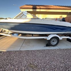 2008 bayliner boat 175 